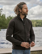 Forro polar elástico hombre