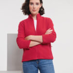 Polar cremallera entera mujer