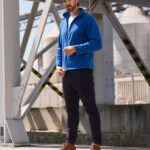 Polar cremallera entera hombre