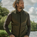 Chaleco polar elástico