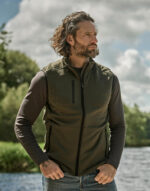 Chaleco polar elástico