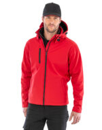 Softshell con capucha Tx hombre - Imagen 2