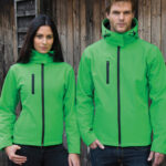 Softshell con capucha Tx hombre