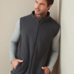 Chaleco polar hombre