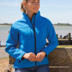 Chaqueta Softshell clásica mujer