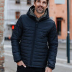 Sudadera con capucha acolchada Nautilus hombre