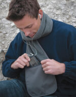 Bufanda polar con bolsillo - Imagen 2