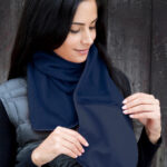 Bufanda polar con bolsillo