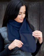 Bufanda polar con bolsillo