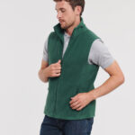 Chaleco polar hombre