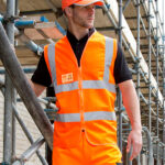 Chaleco Core con cremallera