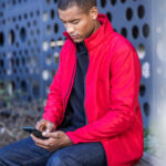 Softshell imprimible Ablaze Hombre