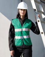 Chaleco alta visibilidad mujer - Image 5