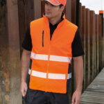 Chaleco reversible de seguridad