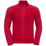 Micropolar cremallera entera hombre