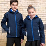 Softshell con capucha Tx niño