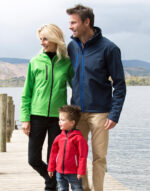 Softshell con capucha Tx niño - Imagen 3