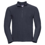 Micropolar cremallera 1/4 hombre