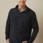 Polar cremallera 1/4 hombre