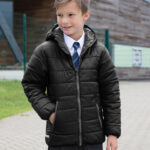 Chaqueta acolchada niño