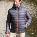 Chaqueta con capucha Snow Bird hombre