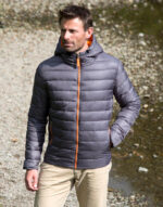 Chaqueta con capucha Snow Bird hombre