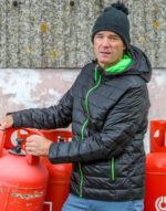 Chaqueta con capucha Snow Bird hombre - Imagen 3