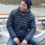 Chaqueta acolchada Ice Bird hombre