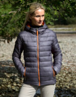 Chaqueta con capucha Snow Bird mujer - Image 7