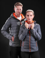Chaqueta con capucha Snow Bird mujer - Image 9