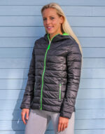 Chaqueta con capucha Snow Bird mujer - Image 5