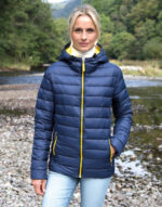 Chaqueta con capucha Snow Bird mujer - Image 4