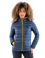 Chaqueta con capucha Snow Bird mujer - Image 8