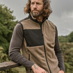 Chaleco polar de montaña