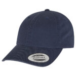 Gorra de Perfil Bajo con Efecto Lavado