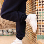 Pantalón jogger Iconic Premium con puños elásticos