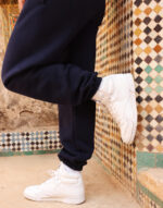 Pantalón jogger Iconic Premium con puños elásticos