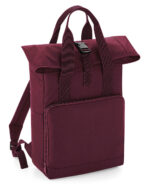 Mochila Roll Top con asas Twin - Imagen 9