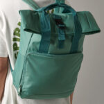 Mochila Roll Top con asas Twin