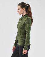 Chaqueta térmica cremallera 1/4 mujer - Image 2