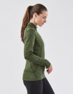 Chaqueta térmica cremallera 1/4 mujer - Image 4