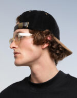 Gorra clásica de ante y pana - Imagen 2