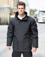 Chaqueta larga hombre Work-Guard Vostex Long Coat