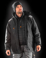 Chaqueta larga hombre Work-Guard Vostex Long Coat - Image 2