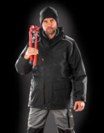 Chaqueta larga hombre Work-Guard Vostex Long Coat - Image 3