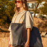 Bolsa de lona de gran tamaño