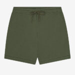 Pantalón corto unisex afelpado