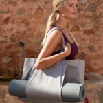 Bolsa de yoga orgánica EarthAware®