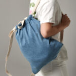 Bolsa gimnasio Denim