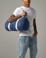 Bolsa cilíndrica Denim - Imagen 2